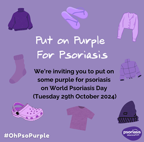 Purple For Psoriasis